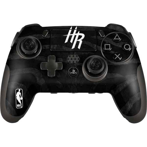 NBA Houston Rockets Black Animal Print PlayStation Scuf Vantage 2 Controller Skin