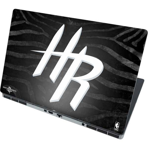 NBA Houston Rockets Black Animal Print Dell Precision Skin
