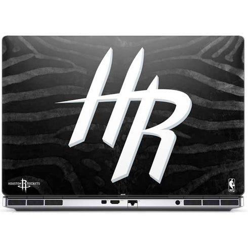 NBA Houston Rockets Black Animal Print Dell Precision Skin