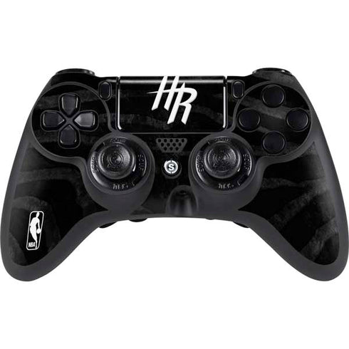 NBA Houston Rockets Black Animal Print PlayStation PS4 Skins