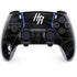 NBA Houston Rockets Black Animal Print PS5 DualSense Edge Pro Controller Skin