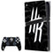 NBA Houston Rockets Black Animal Print PS5 Pro Bundle Skin