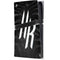NBA Houston Rockets Black Animal Print PS5 Pro Console Skin