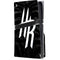 NBA Houston Rockets Black Animal Print PS5 Pro Disk Console Skin