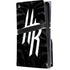 NBA Houston Rockets Black Animal Print PS5 Pro Disk Console Skin
