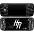 NBA Houston Rockets Black Animal Print Steam Deck Handheld Gaming Computer OLED Skin