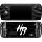 NBA Houston Rockets Black Animal Print Steam Deck Handheld Gaming Computer Skin