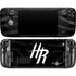 NBA Houston Rockets Black Animal Print Steam Deck Handheld Gaming Computer Skin