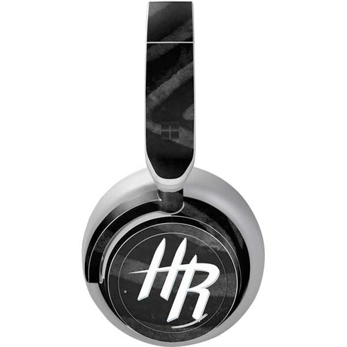 NBA Houston Rockets Black Animal Print Surface Headphones Skin