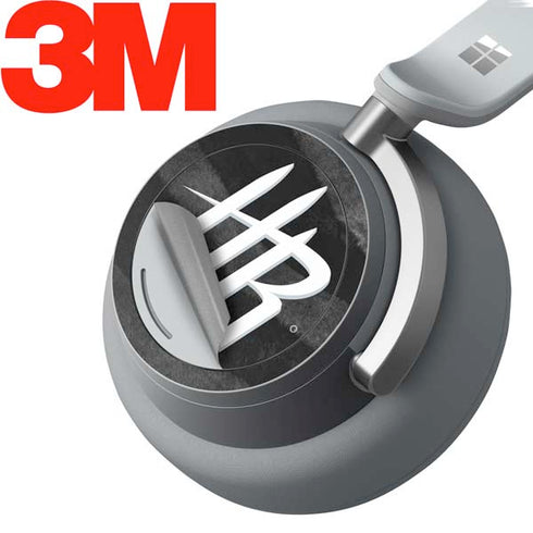 NBA Houston Rockets Black Animal Print Surface Headphones Skin