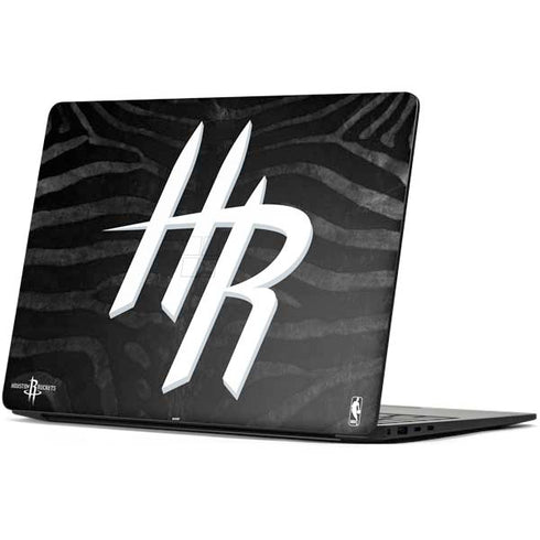 NBA Houston Rockets Black Animal Print Surface Laptop 7 13.8in Skin