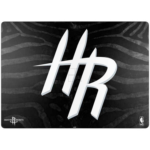 NBA Houston Rockets Black Animal Print Surface Laptop 7 13.8in Skin