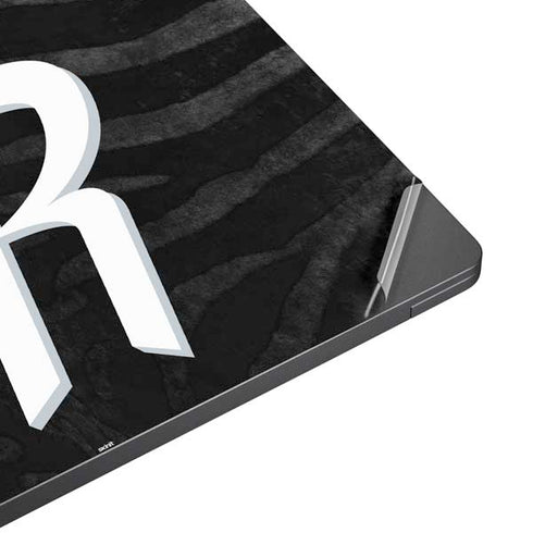 NBA Houston Rockets Black Animal Print Surface Laptop 7 13.8in Skin