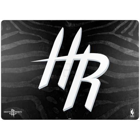 NBA Houston Rockets Black Animal Print Surface Laptop 7 15in Skin