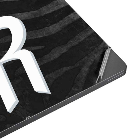 NBA Houston Rockets Black Animal Print Surface Laptop 7 15in Skin