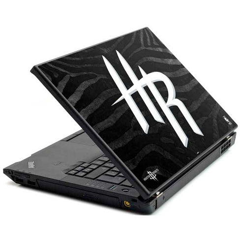 NBA Houston Rockets Black Animal Print T440s Skin