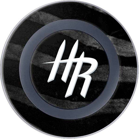 NBA Houston Rockets Black Animal Print Wireless Charger Skin