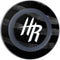 NBA Houston Rockets Black Animal Print Wireless Charger Skin