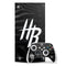 NBA Houston Rockets Black Animal Print Xbox Series X Skins
