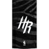 NBA Houston Rockets Black Animal Print XBox Series X Digital Edition Console Skin