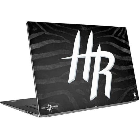 NBA Houston Rockets Black Animal Print Dell XPS Skin