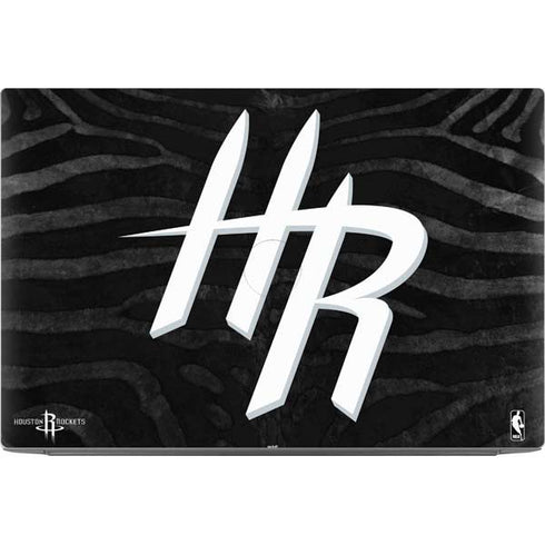 NBA Houston Rockets Black Animal Print Dell XPS Skin
