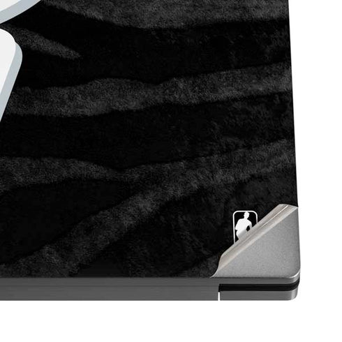 NBA Houston Rockets Black Animal Print Dell XPS Skin