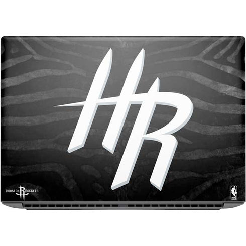 NBA Houston Rockets Black Animal Print HP ZBook Fury 16 G10 Skin