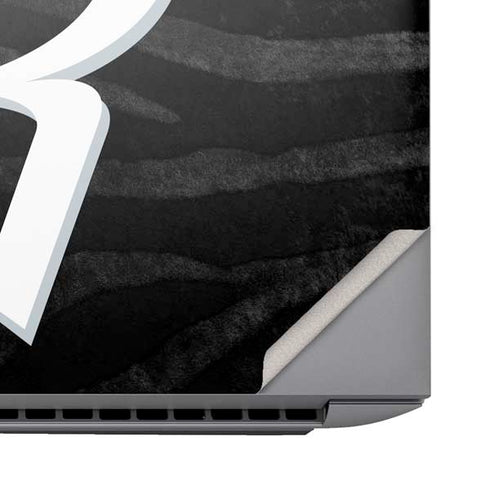NBA Houston Rockets Black Animal Print HP ZBook Fury 16 G10 Skin