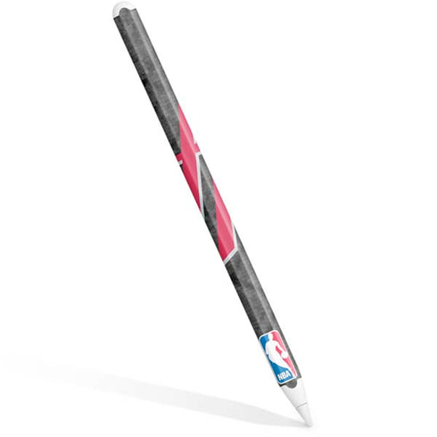 NBA Houston Rockets Dark Rust Apple Pencil (2nd Gen 2019) Skin