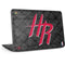 NBA Houston Rockets Dark Rust HP Chromebook Skin