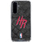 NBA Houston Rockets Dark Rust Galaxy A36 5G Clear Case