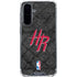 NBA Houston Rockets Dark Rust Galaxy A36 5G Clear Case