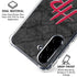 NBA Houston Rockets Dark Rust Galaxy A36 5G Clear Case