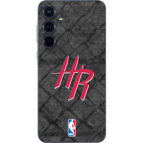 NBA Houston Rockets Dark Rust Galaxy A36 5G Skin