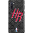 NBA Houston Rockets Dark Rust Galaxy Cases