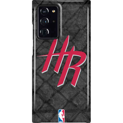 NBA Houston Rockets Dark Rust Galaxy Cases