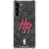 NBA Houston Rockets Dark Rust Galaxy S24 FE Clear Case