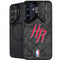 NBA Houston Rockets Dark Rust Galaxy S24 FE Kickstand Case