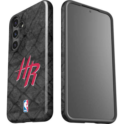 NBA Houston Rockets Dark Rust Galaxy S25 Impact Case