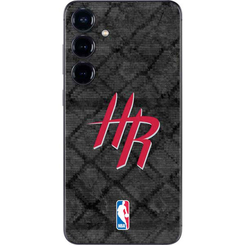 NBA Houston Rockets Dark Rust Galaxy S25 Plus Skin