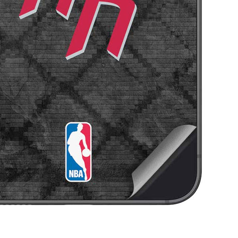 NBA Houston Rockets Dark Rust Galaxy S24 Plus Skin
