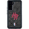 NBA Houston Rockets Dark Rust Galaxy S24 Plus Waterproof Case