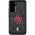 NBA Houston Rockets Dark Rust Galaxy S24 Plus Waterproof Case