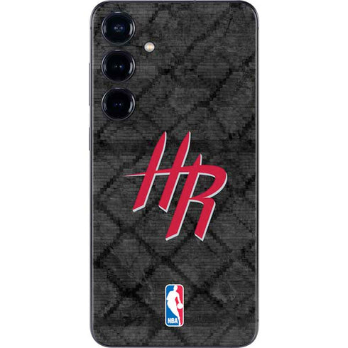 NBA Houston Rockets Dark Rust Galaxy S25 Skin