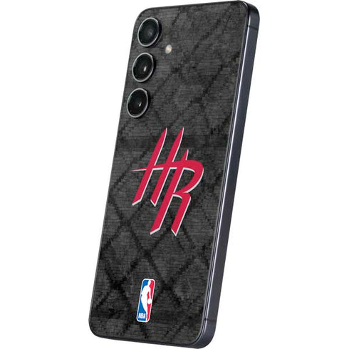 NBA Houston Rockets Dark Rust Galaxy S24 Skin