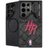 NBA Houston Rockets Dark Rust Galaxy S25 Ultra Kickstand Case