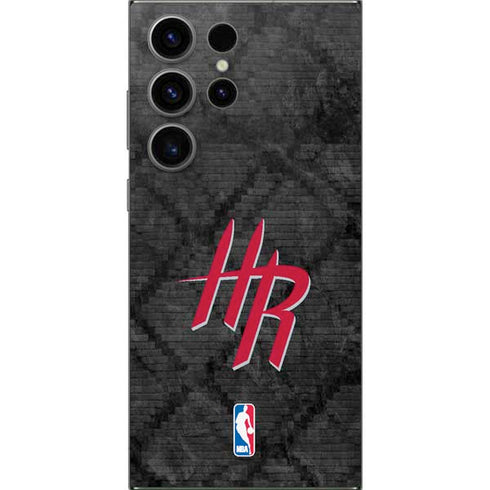 NBA Houston Rockets Dark Rust Galaxy S25 Ultra Skin