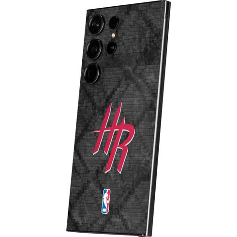NBA Houston Rockets Dark Rust Galaxy S25 Ultra Skin