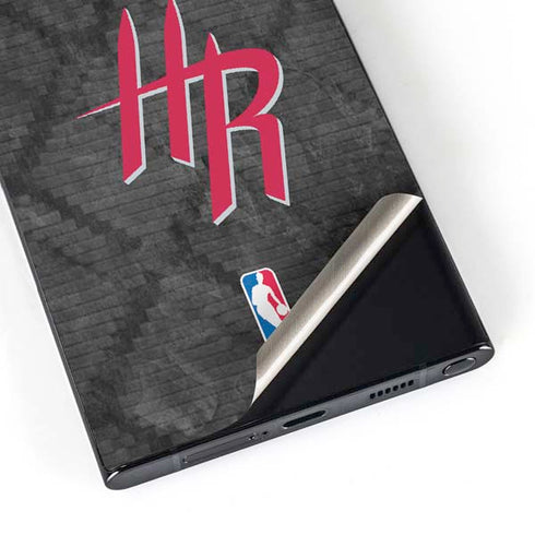 NBA Houston Rockets Dark Rust Galaxy S25 Ultra Skin